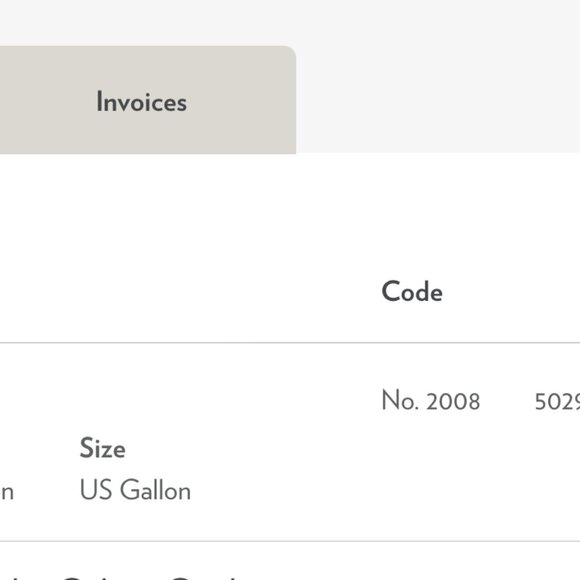 Unopened Gallon of FARROW & BALL 'Dimity' Paint - Picture 7 of 7